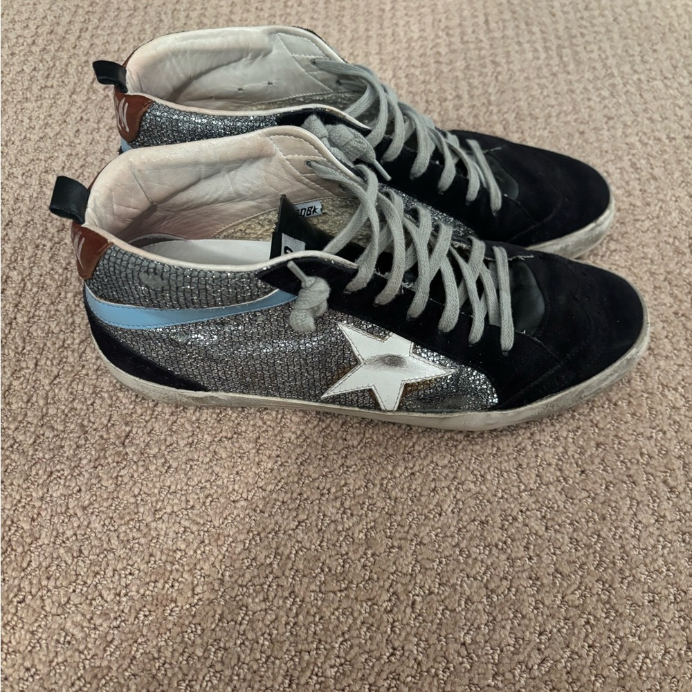 Authentic Golden Goose Midstars